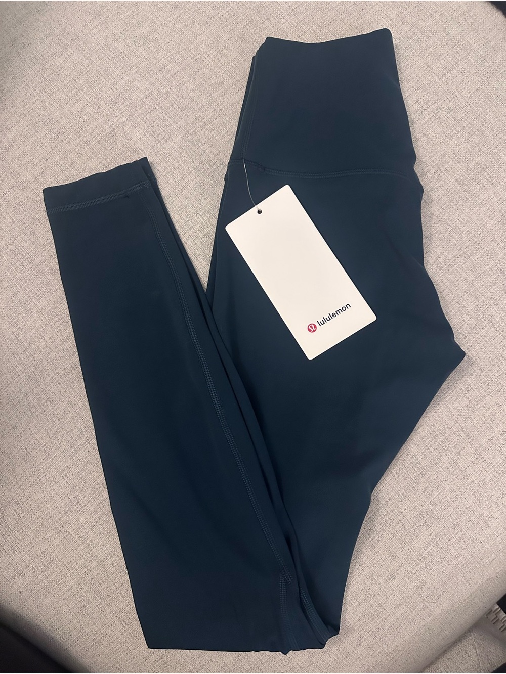 Lululemon Women’s Align HR Pant 28” Submarine Nulu Leggings Sz 4